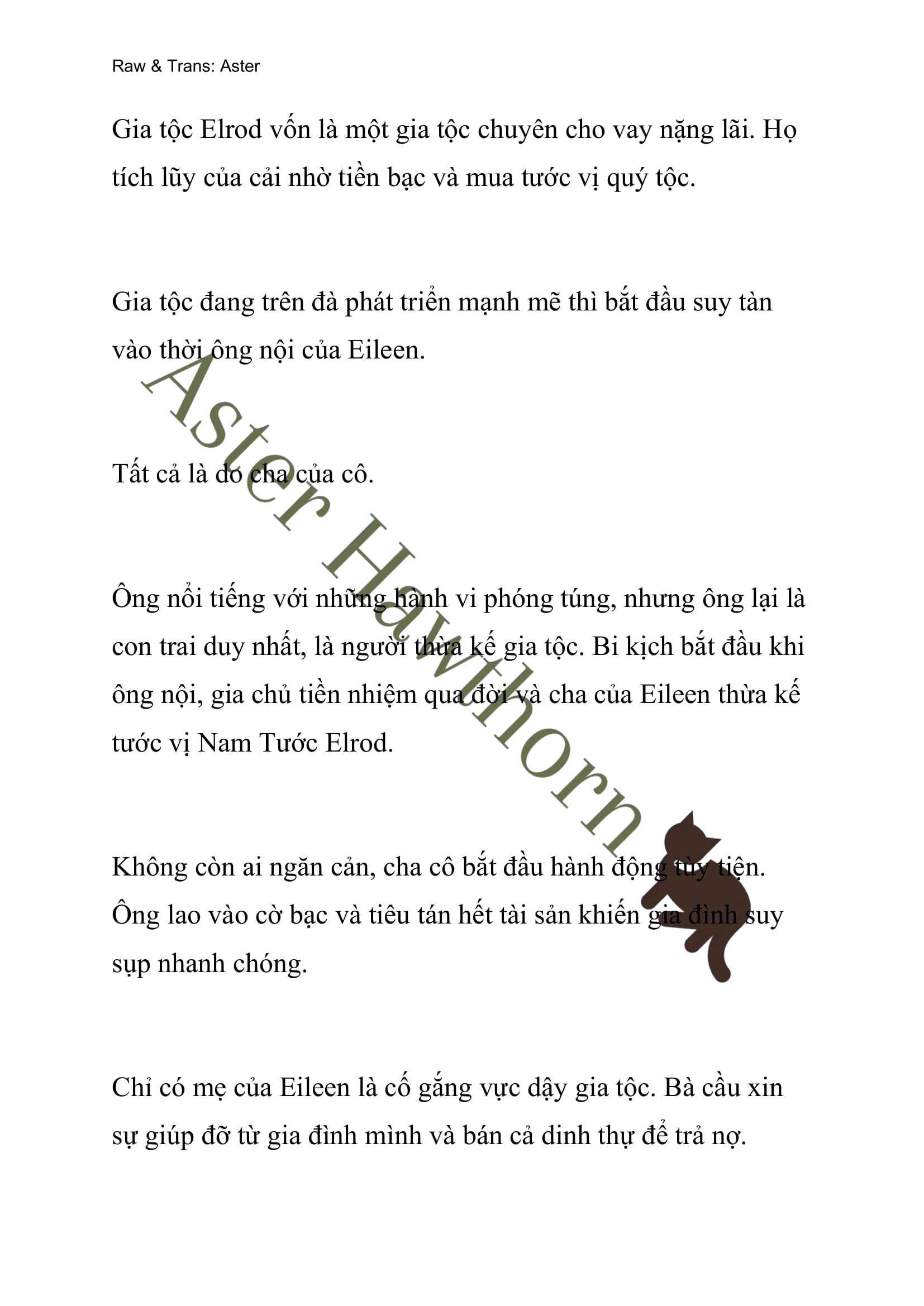 [NOVEL] Người Chồng Độc Ác Chap 4 - Next Chap 5