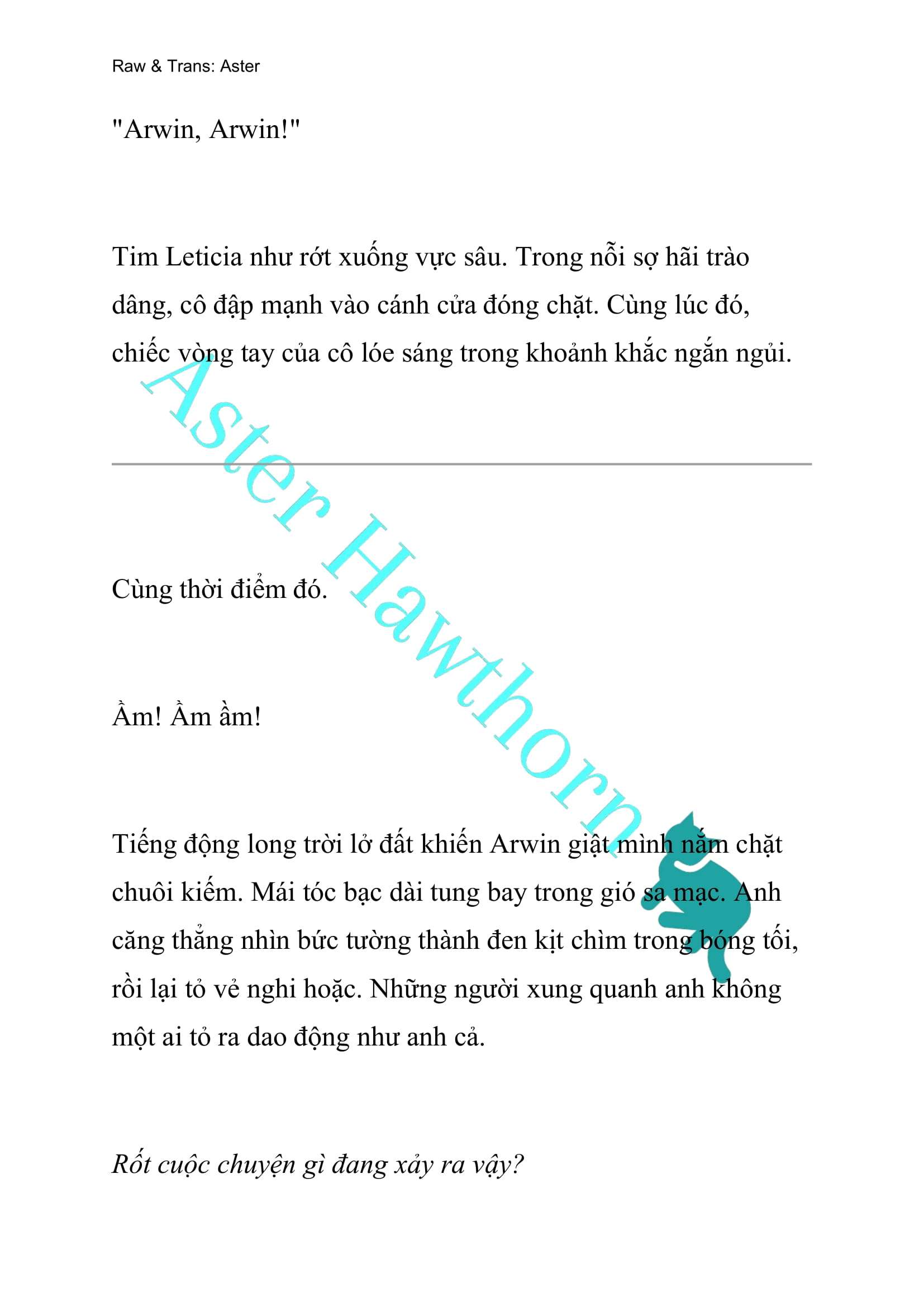 [NOVEL] Cách Để Em Bảo Vệ Anh Chap 31 - Trang 2