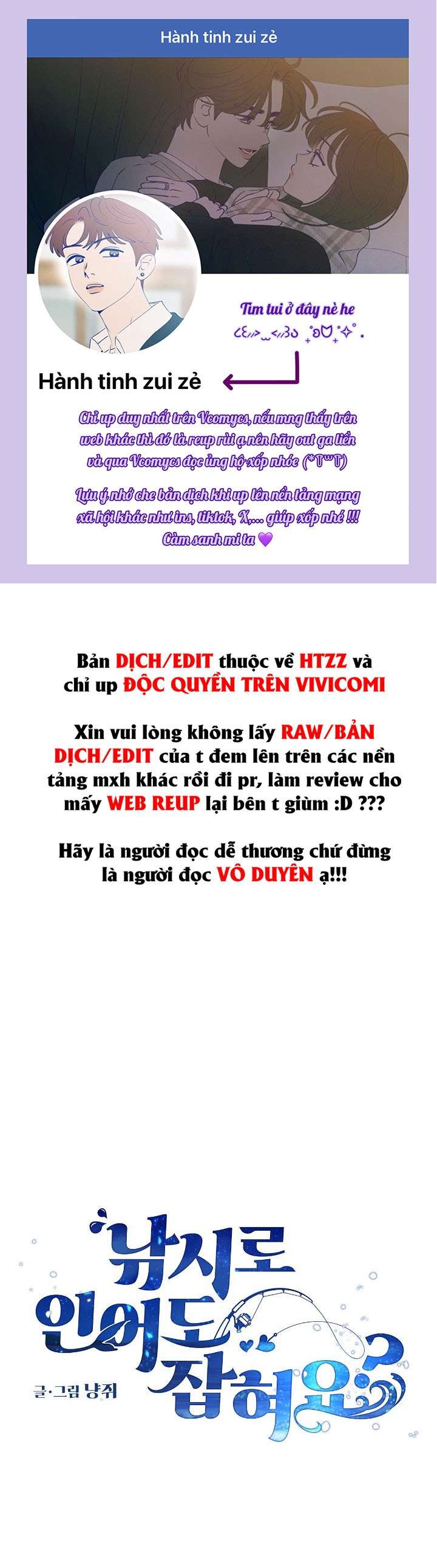 Câu Cá Cũng Bắt Được Người Cá Sao? Chap 5 - Next Chap 6