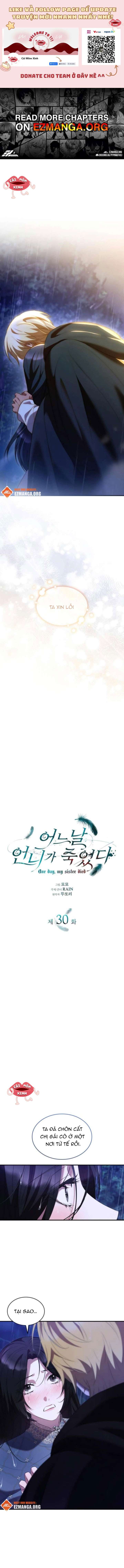 Vào Ngày Mà Chị Gái Tôi Qua Đời Chap 30 - Trang 2