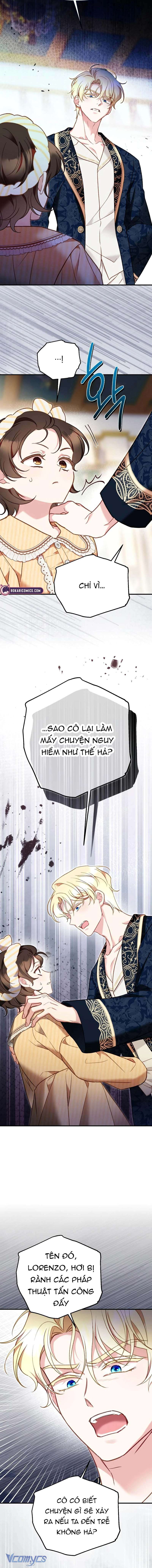 Bảo Vệ Thánh Nữ Giả Mạo Chap 9 - Trang 3