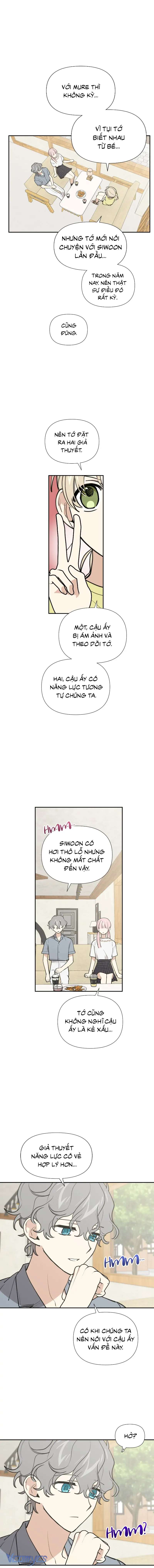 Điều Ước Sao Băng Chap 39 - Trang 4