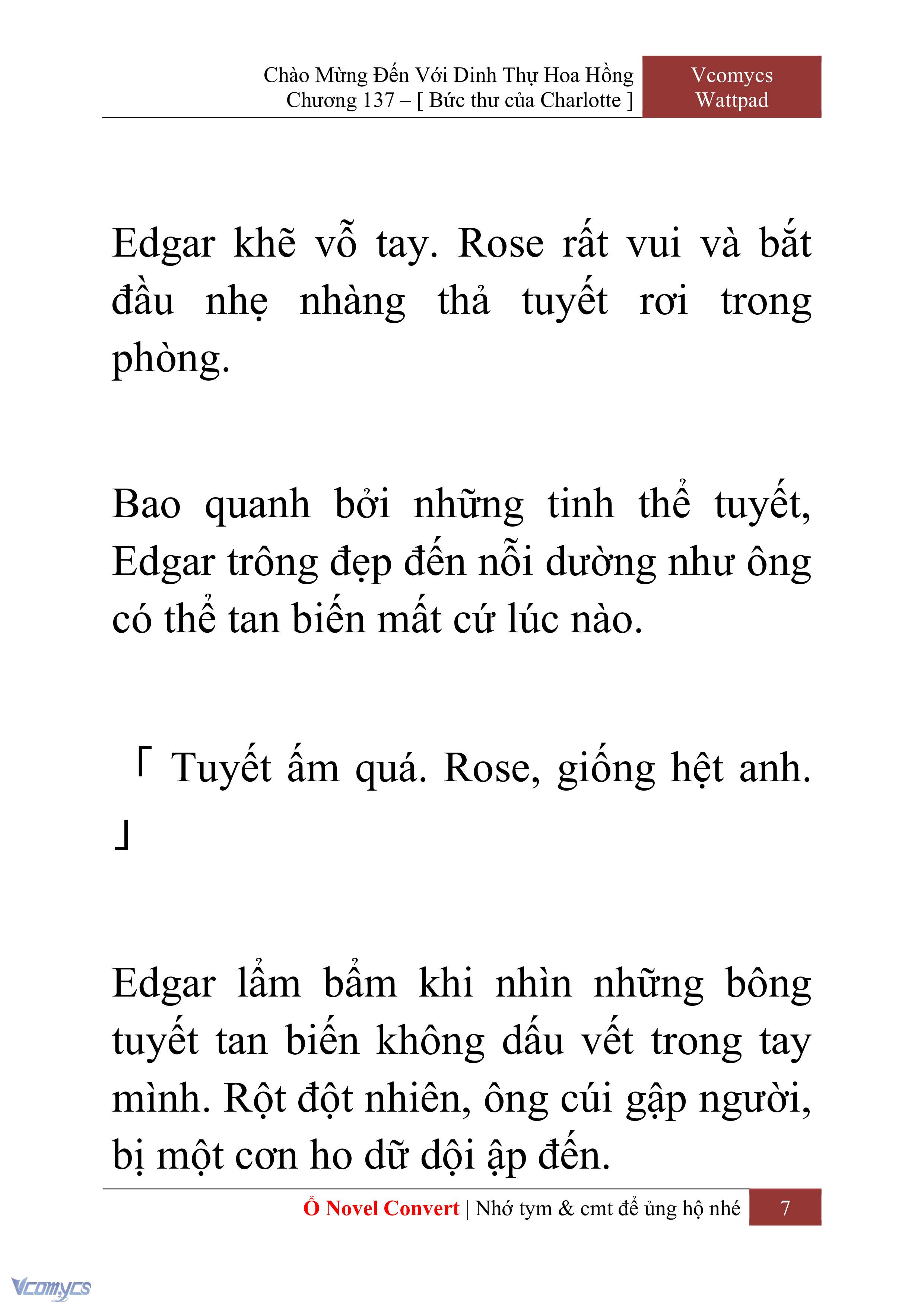 [Novel] Chào Mừng Đến Với Dinh Thự Hoa Hồng Chap 137 - Trang 2