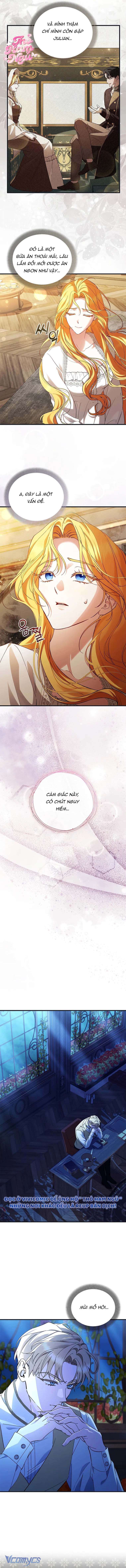 Nữ Bá Tước Bỏ Trốn Đã Quay Trở Lại Chap 23 - Next Chap 24