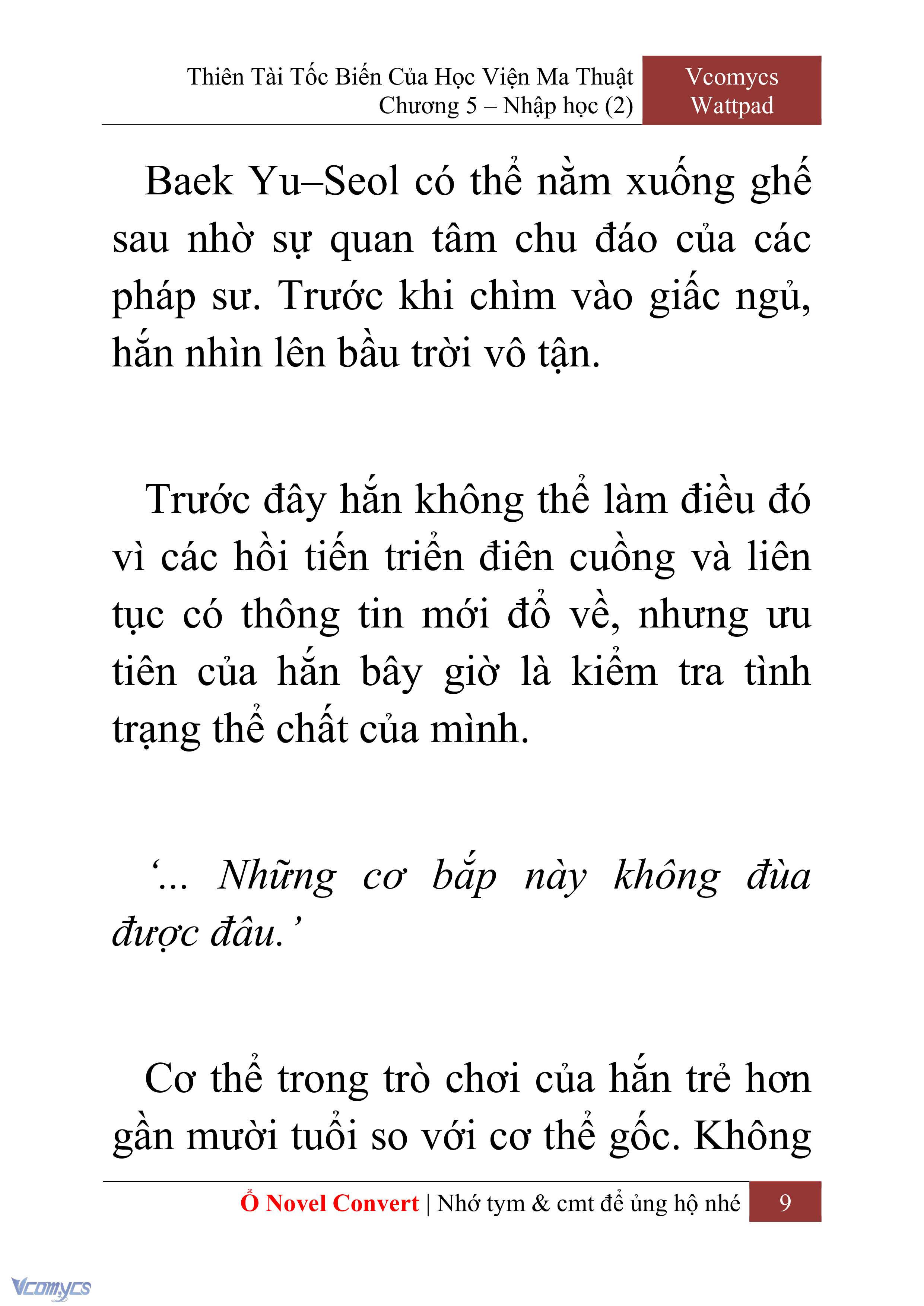 [Novel] Thiên Tài Tốc Biến Của Học Viện Ma Thuật Chap 5 - Trang 2
