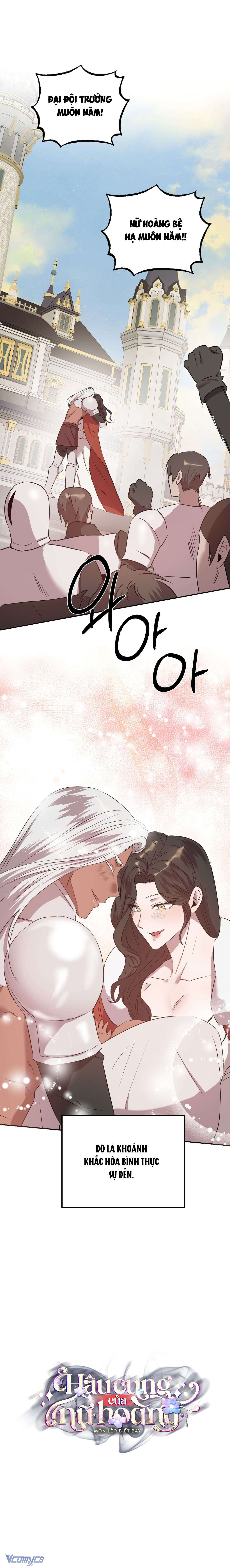 [18+] Hậu Cung Của Nữ Hoàng Chap 34 - Trang 3