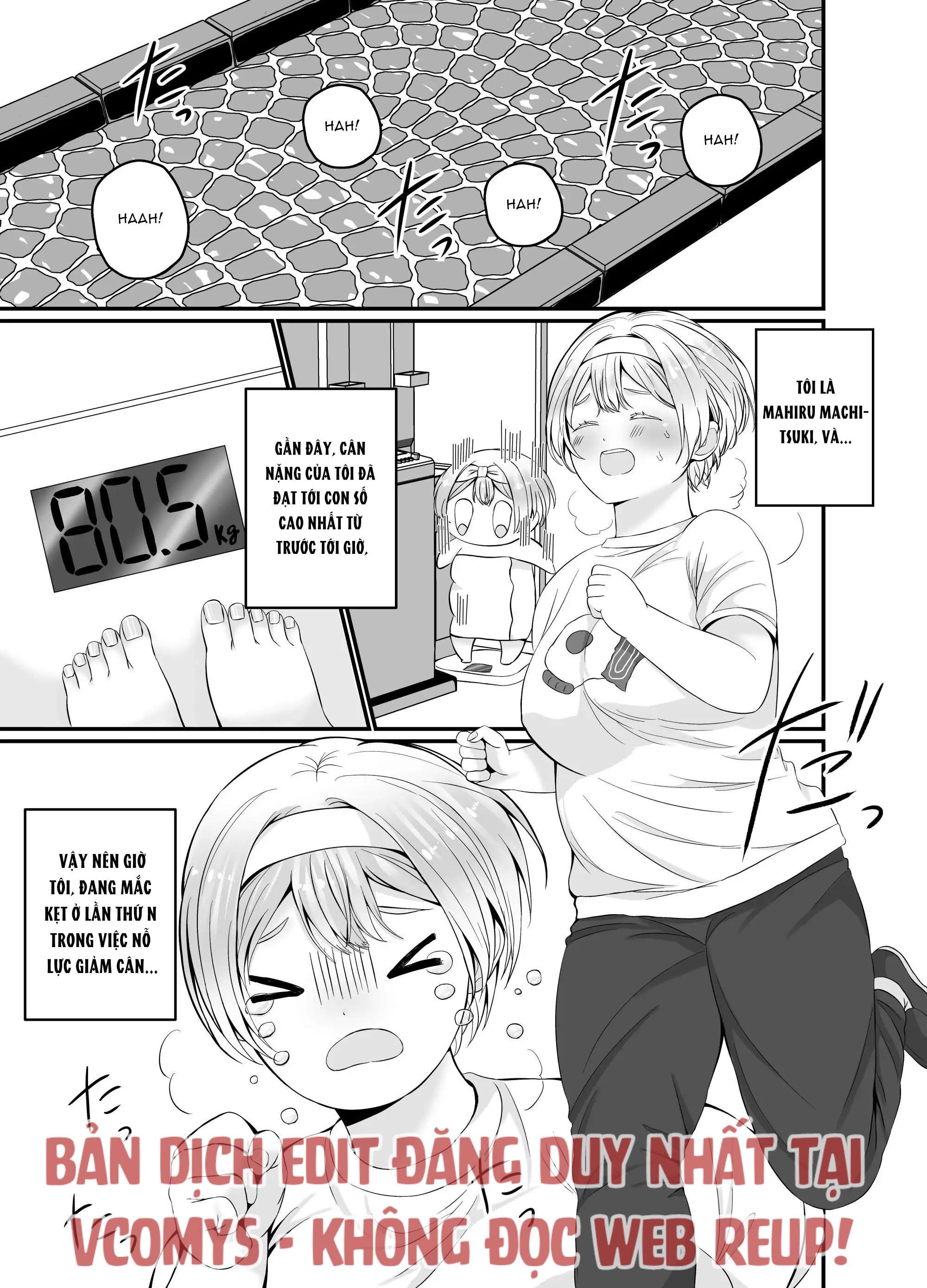 [ 18+ ] Đây là sex, đúng không!? Không… đây là huấn luyện Chap 1 - Trang 2