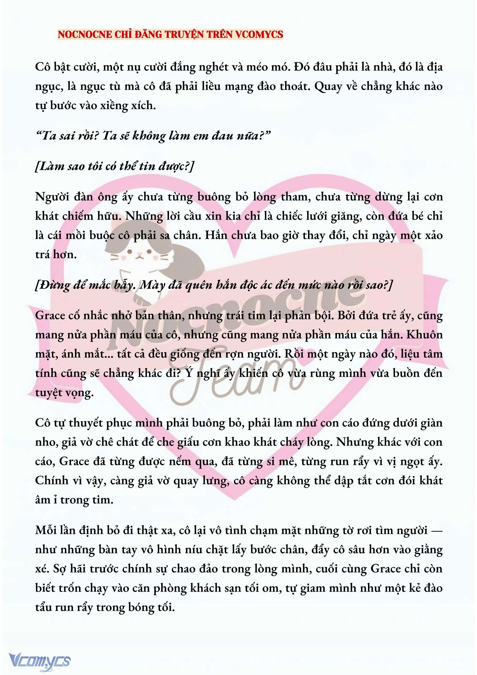 [NOVEL] HÃY CẦU XIN TÔI ĐI Chap 330 - Trang 2