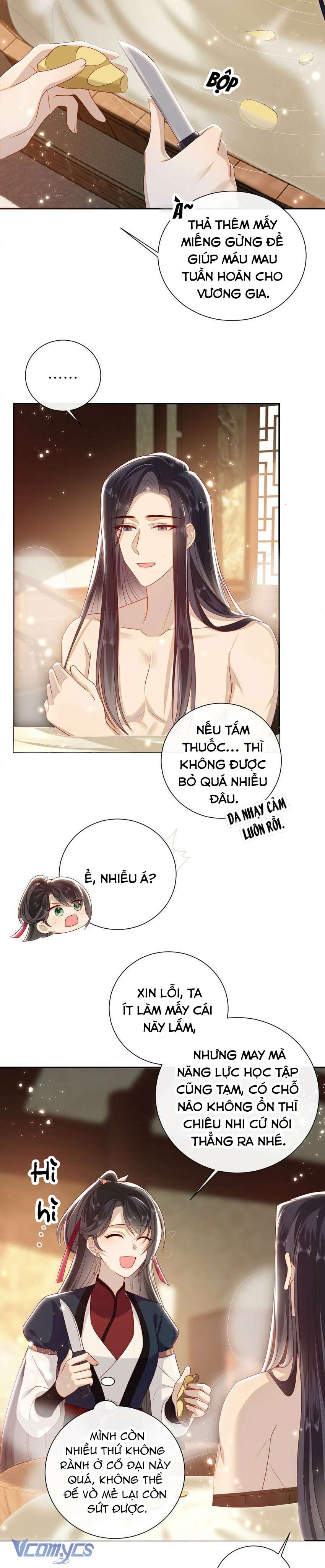 Đại Lão Phải Gả Cho Phu Quân Mù! Chap 25 - Trang 2