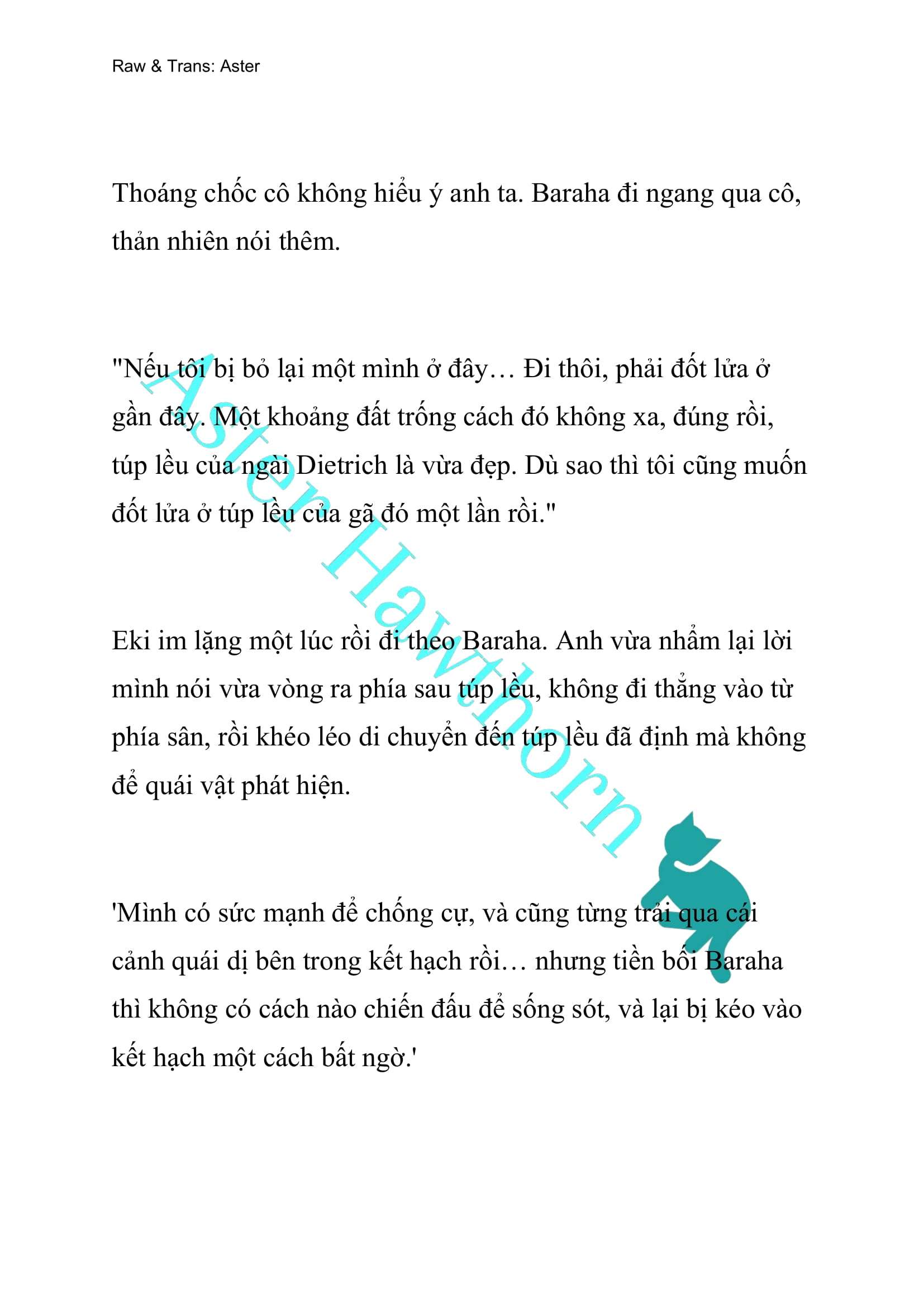 [NOVEL] Đóa Hoa Cầm Kiếm Chap 36 - Trang 2