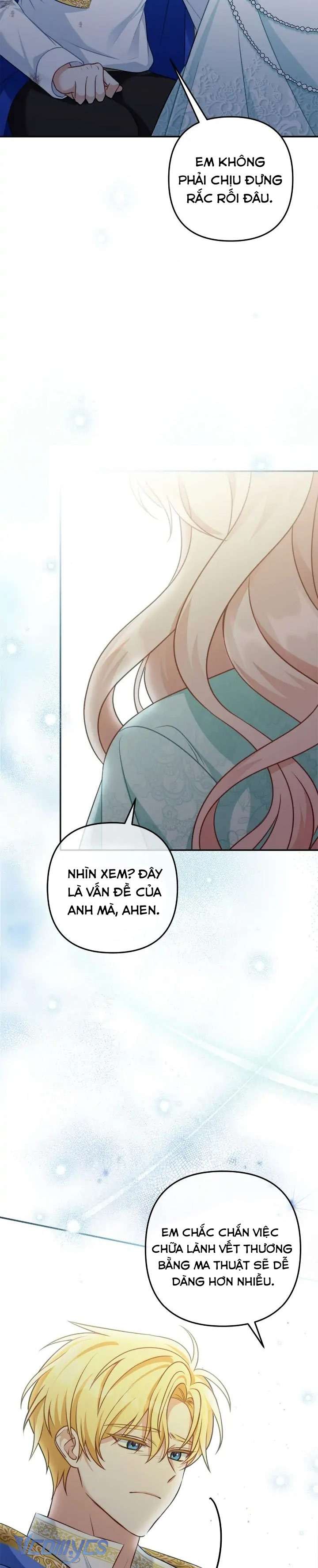 Tôi Sống Chung Với Mẹ Chồng Chapter 30 - Trang 4