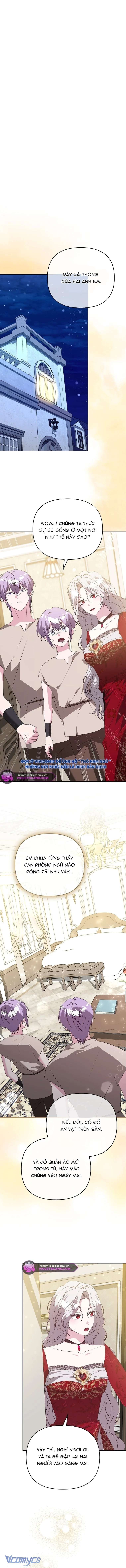 Ác Nữ Muốn Che Giấu Sự Giàu Sang Chap 27 - Trang 3