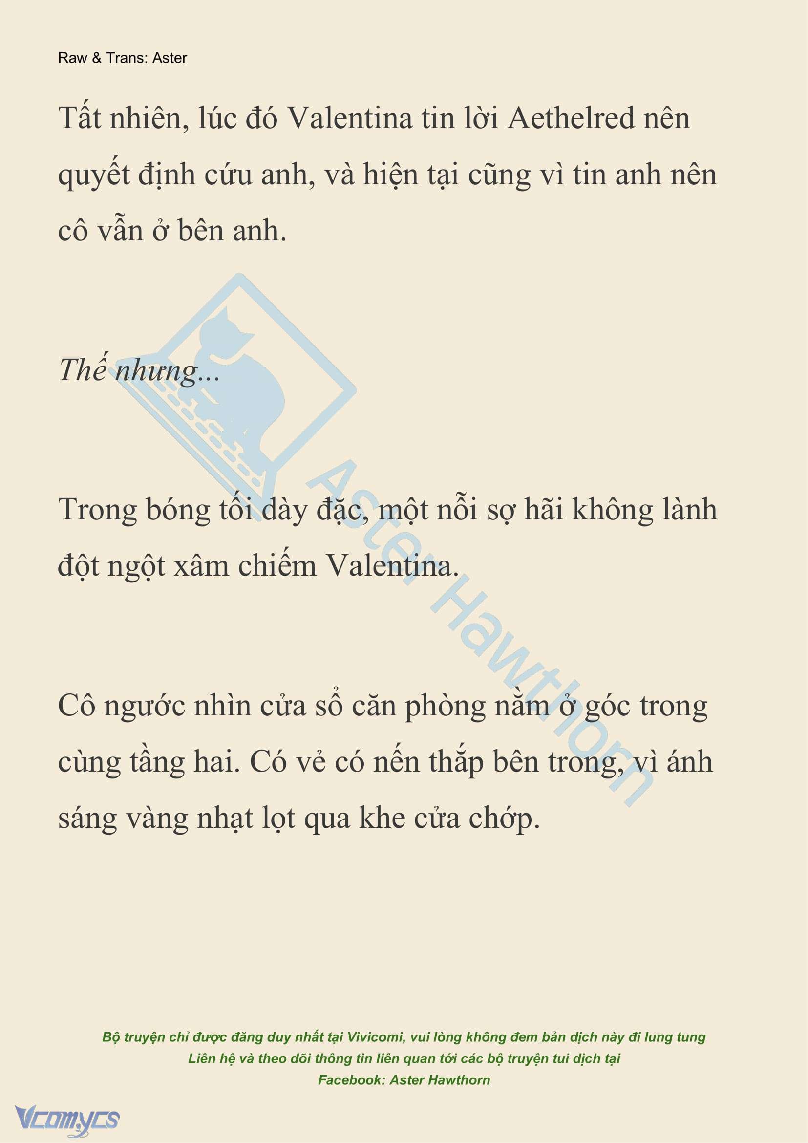 [NOVEL] Thiên Đường Của Valentina Chap 193 - Trang 2