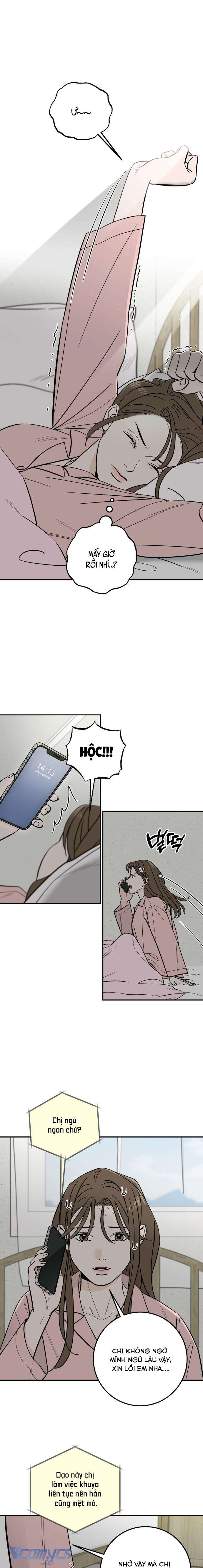 Cậu Nhóc Hàng Xóm Chap 43 - Trang 4