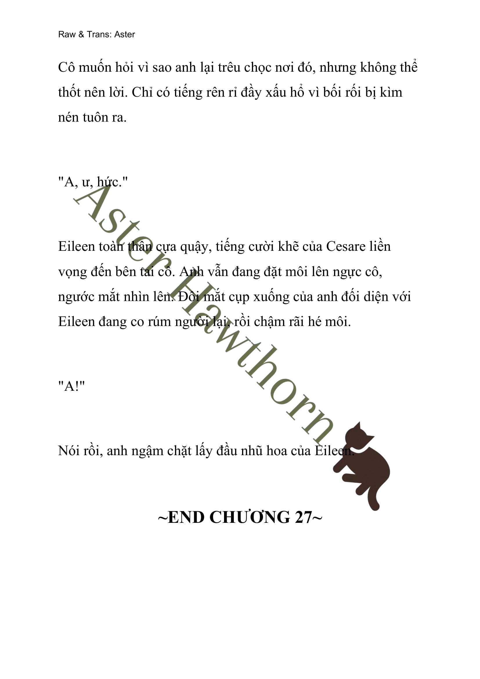 [NOVEL] Người Chồng Độc Ác Chap 27 - Next Chap 28