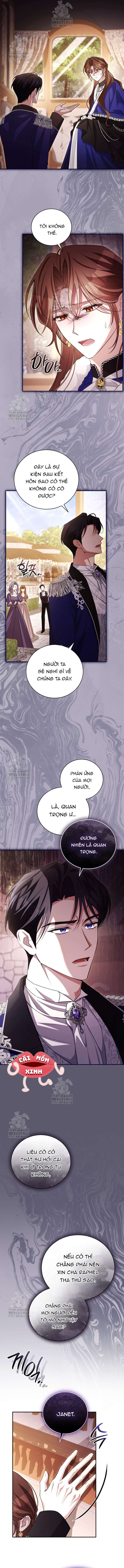 Hôn Phu À, Ta Biết Chàng Ghét Ta Chap 11 - Trang 2