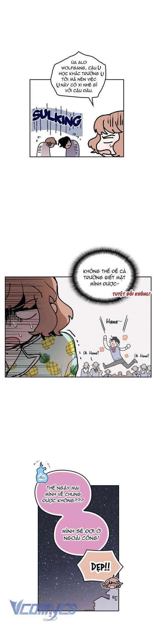 Cô Dâu Của Quái Vật Chap 6 - Trang 3