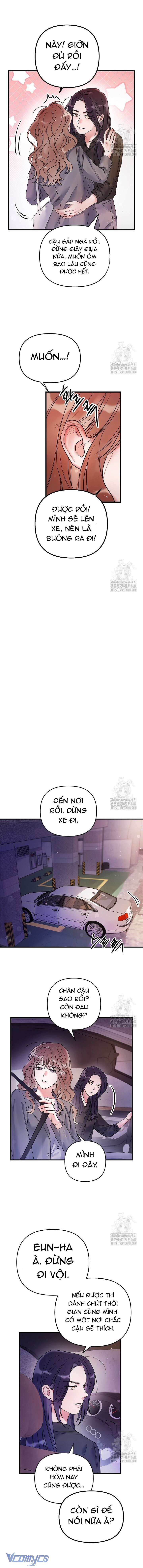 Tựa Như Chưa Bao Giờ Chia Ly Chap 2 - Trang 3