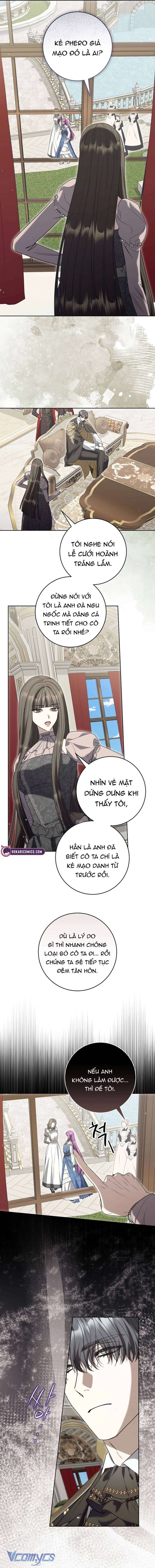 Nữ Phụ Muốn Chạy Trốn Khỏi Gã Nam Chính Ám Ảnh Chap 19 - Trang 3