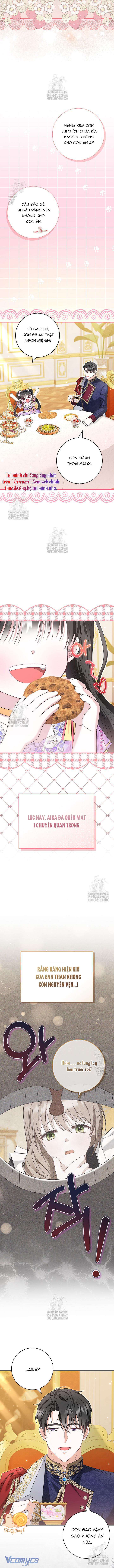 Tôi Sống Với Người Cậu Phản Diện Của Mình Chap 26 - Next Chap 27