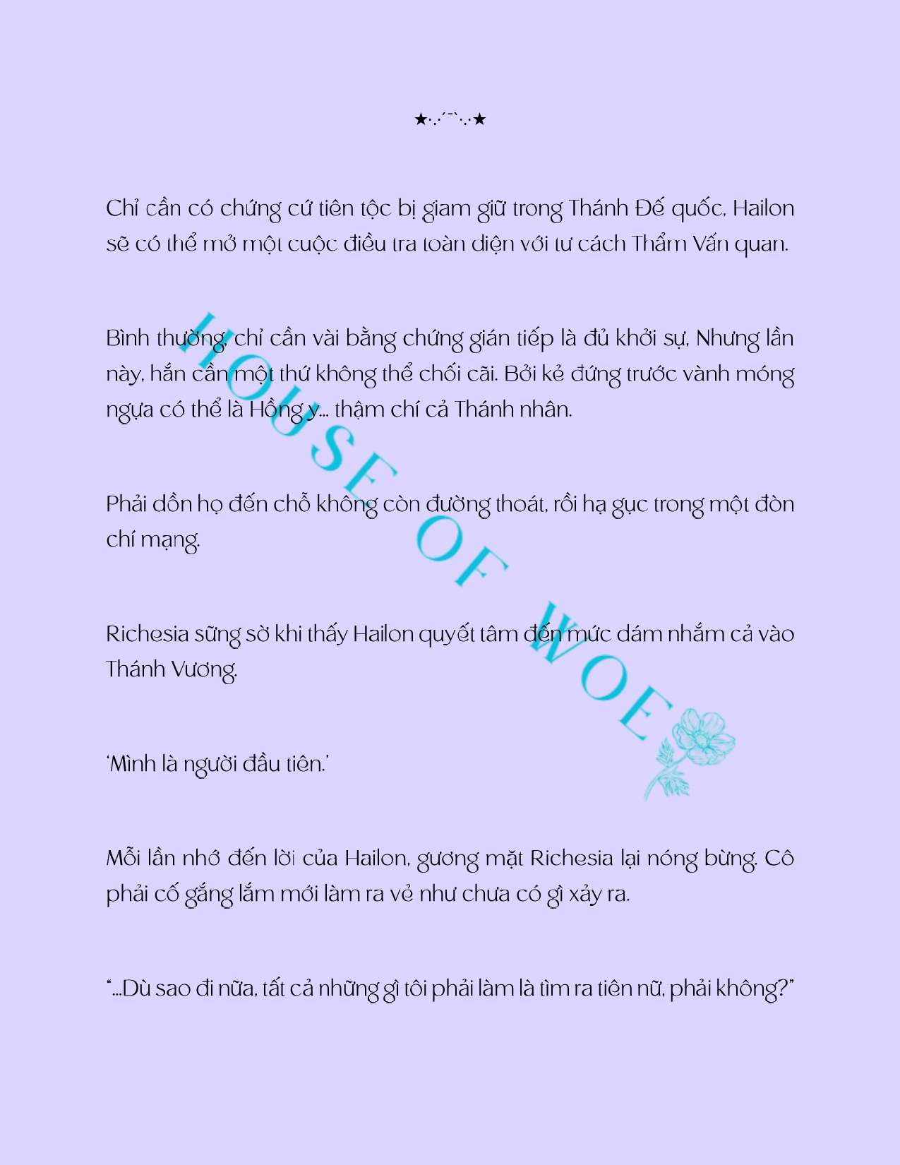 [NOVEL] NÀNG TIÊN BÉ CON LÀ NHÂN VẬT PHẢN DIỆN Chap 116 - Trang 2