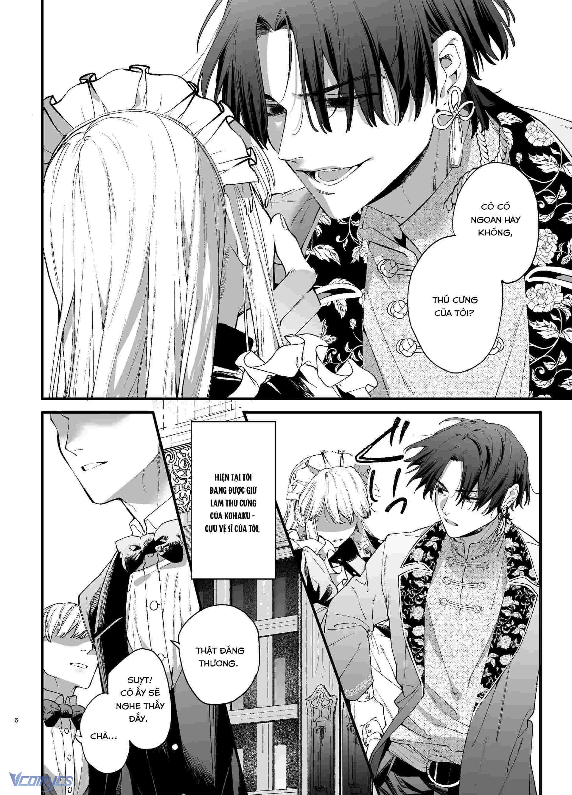 [18+] Tuyển Tập Truyện Ngắn Manga Chap 91.4 - Trang 2