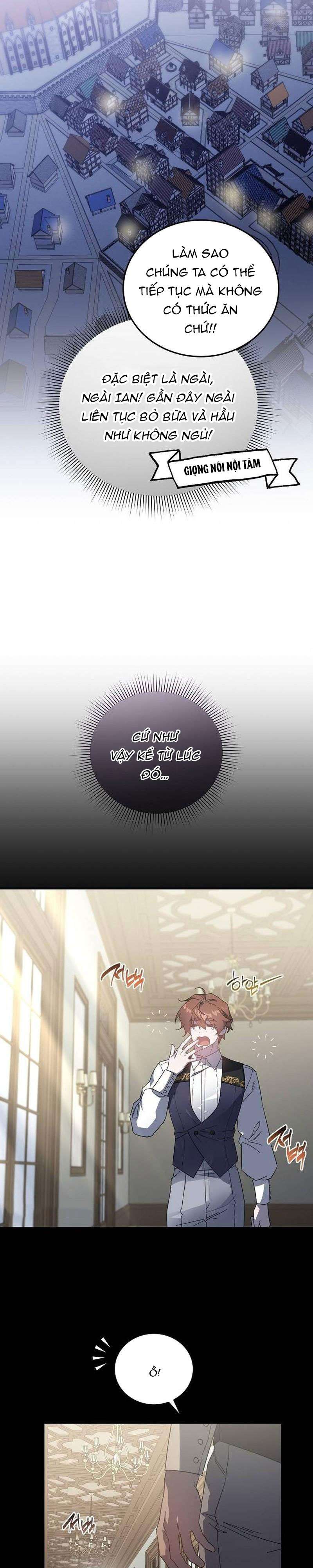 Nữ Hầu Báo Thù: Thời Khắc Cuối Cùng Chap 26 - Trang 3