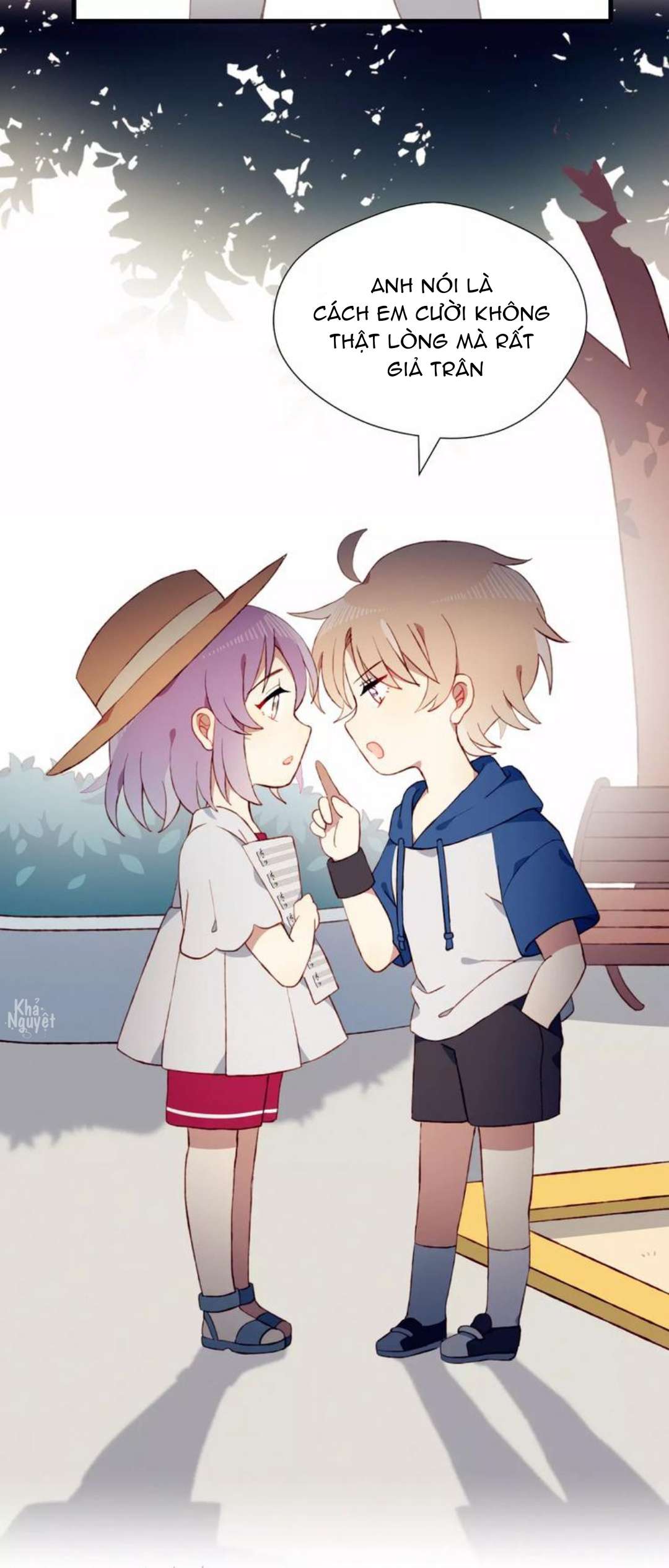 Mối Tình Đầu Chưa Được Trọn Vẹn Chap 19 - Trang 4