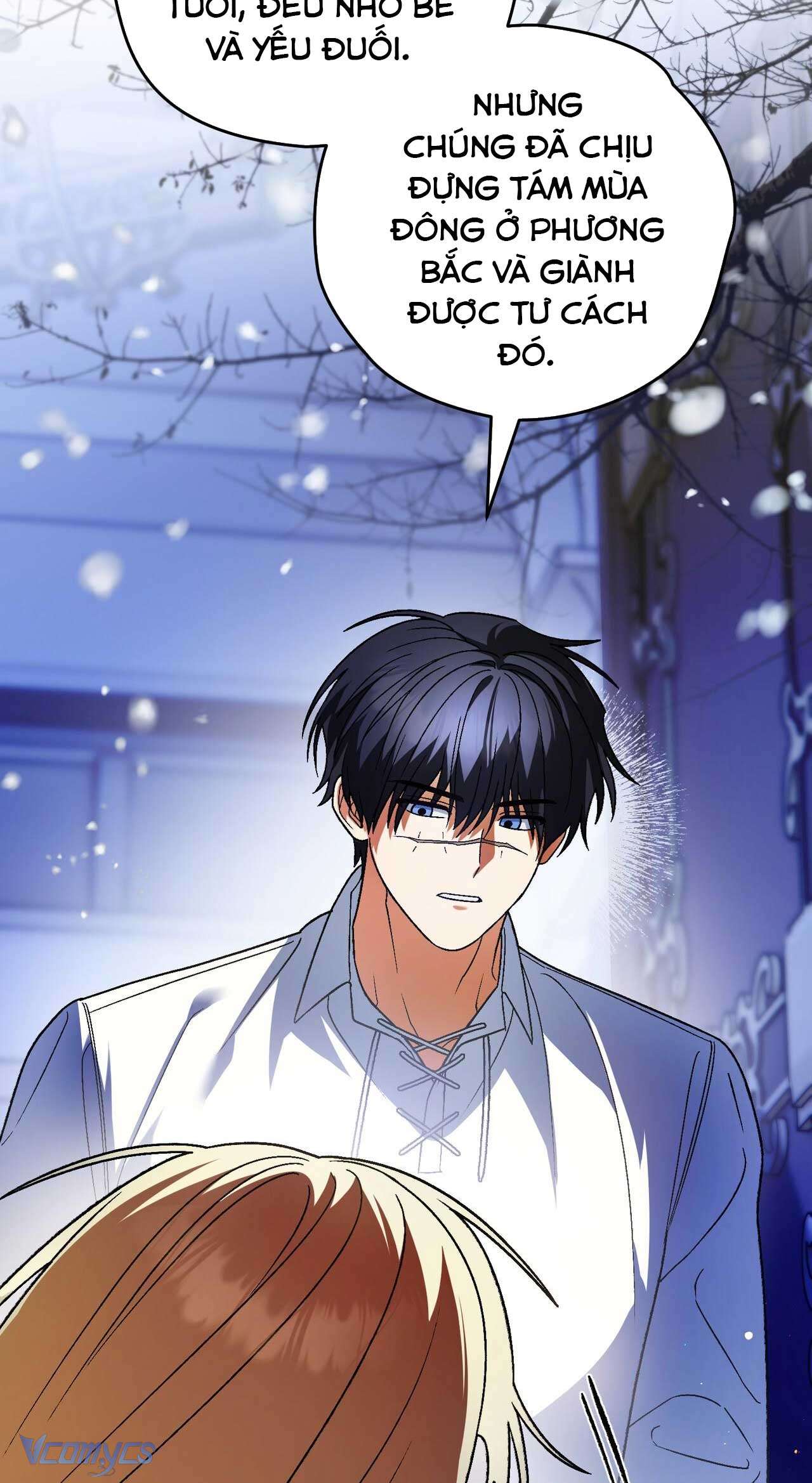 Gửi đến người sói yêu dấu của em Chap 22 - Trang 2