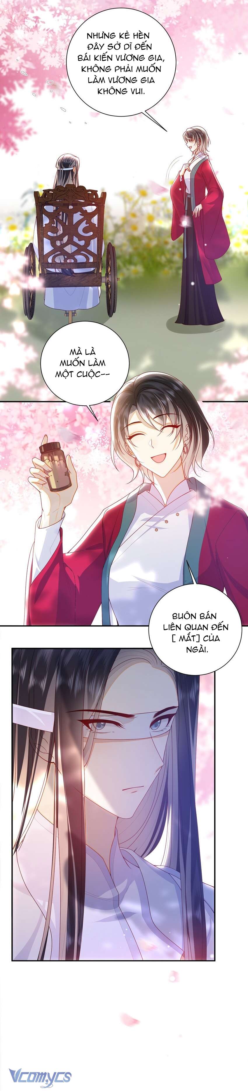 Đại Lão Phải Gả Cho Phu Quân Mù! Chap 64 - Trang 2