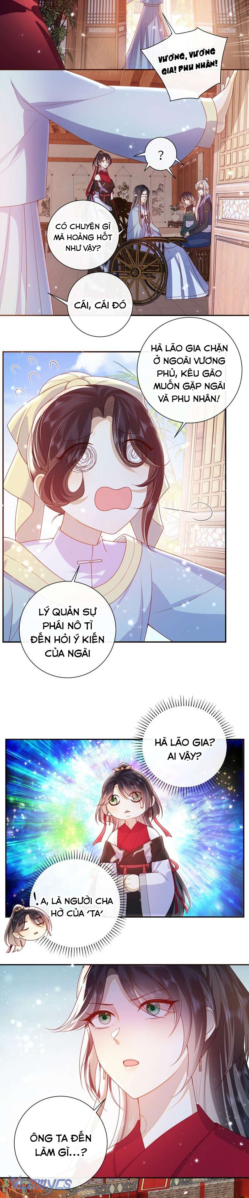 Đại Lão Phải Gả Cho Phu Quân Mù! Chap 52 - Trang 2