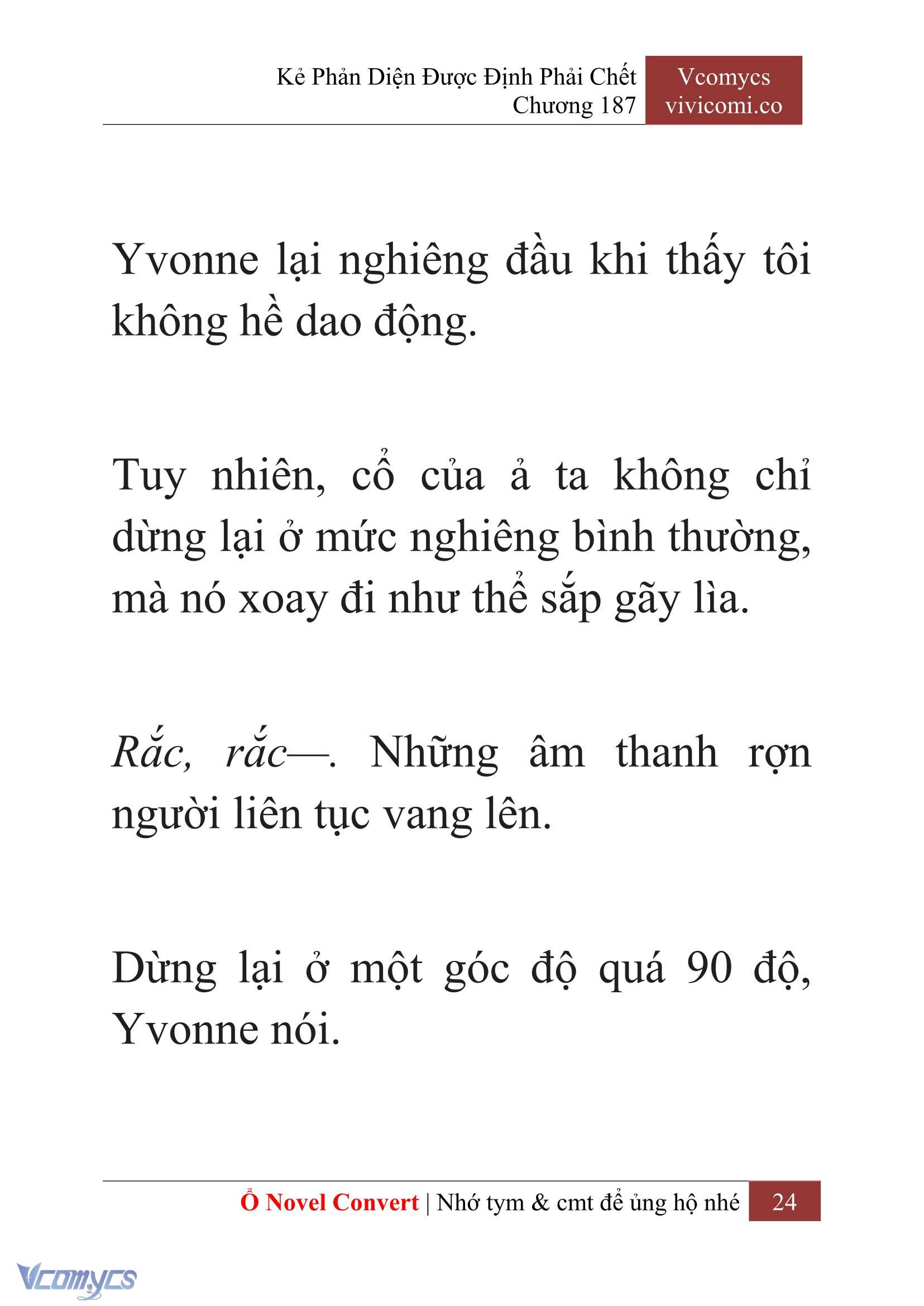 [Novel] Kẻ Phản Diện Được Định Phải Chết Chap 187 - Next Chap 188