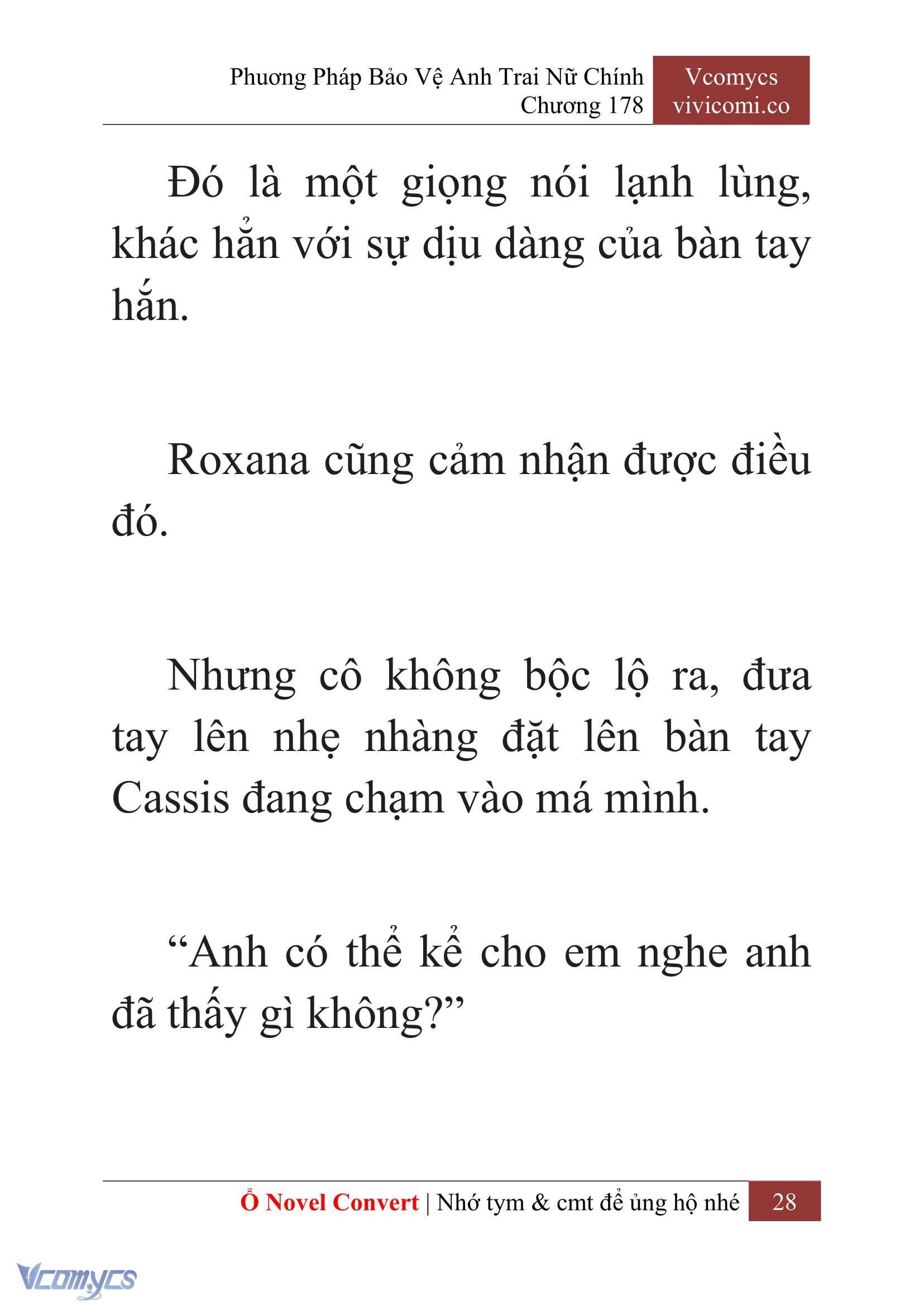 [Novel] Phương Pháp Bảo Vệ Anh Trai Nữ Chính Chap 178 - Trang 2