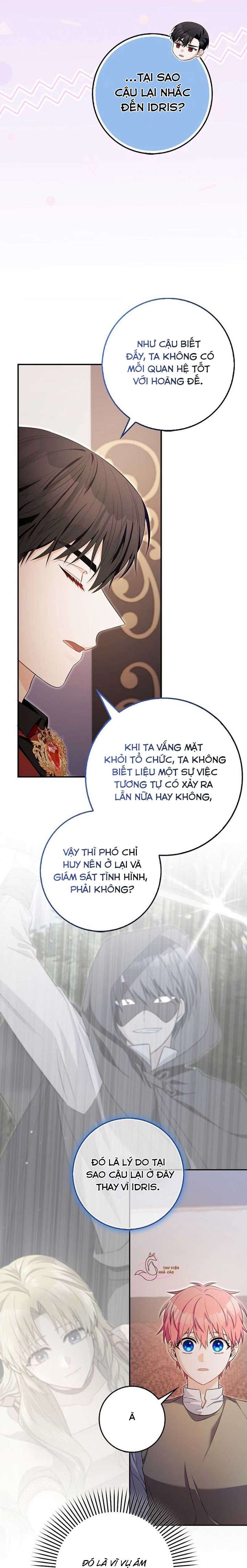 [END SS1] Hãy Cẩn Thận Với Người Đàn Ông Mạnh Nhất Đang Mê Muội Tôi Chap 15 - Trang 2