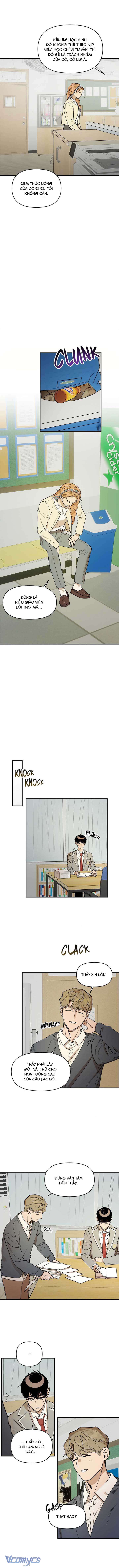 Mãi mãi không thể tự do Chap 23 - Trang 3