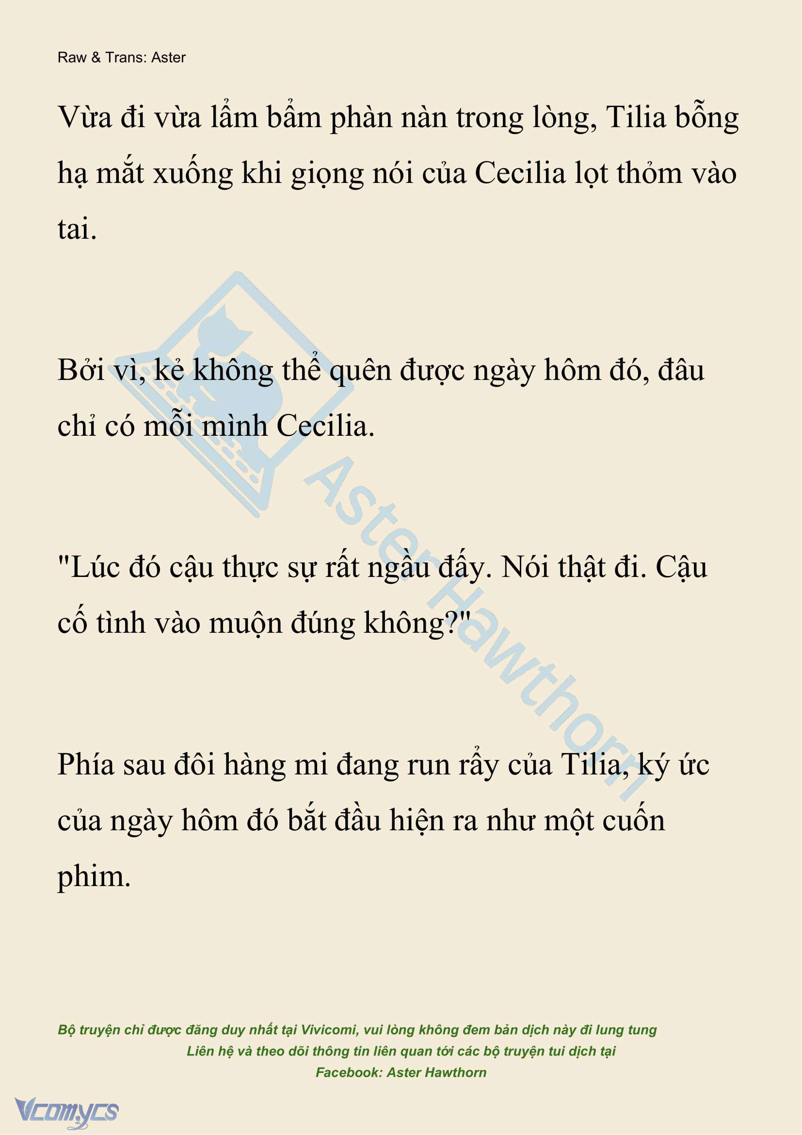 [NOVEL] Hồ Điệp Nuốt Chửng Sương Mù Chap 6 - Trang 2
