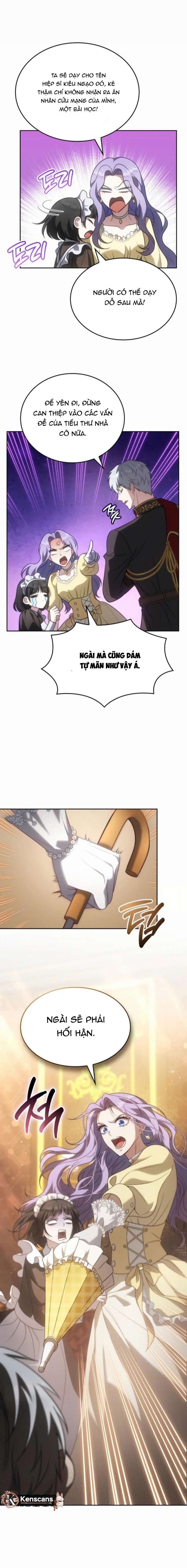 Kết cục của cuộc hôn nhân hợp đồng cao cấp Chap 2 - Trang 2