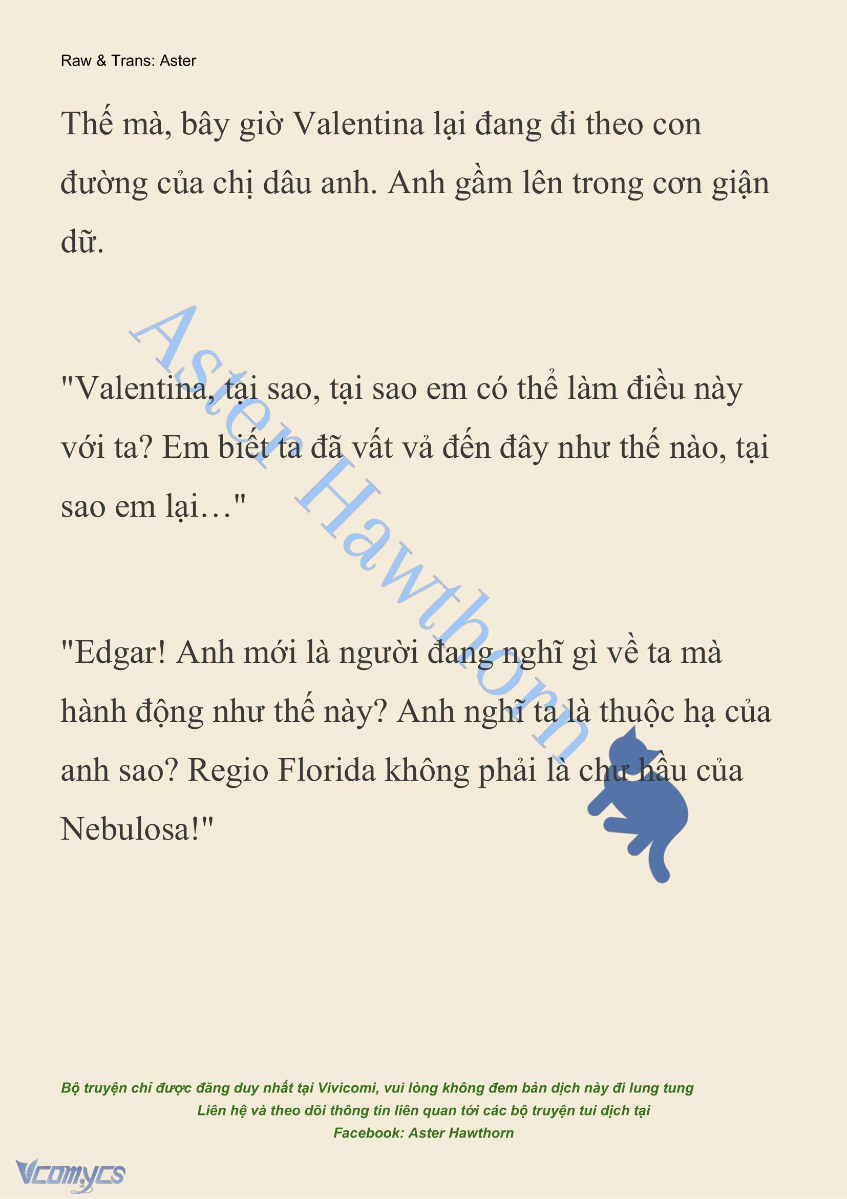 [NOVEL] Thiên Đường Của Valentina Chap 48 - Trang 2