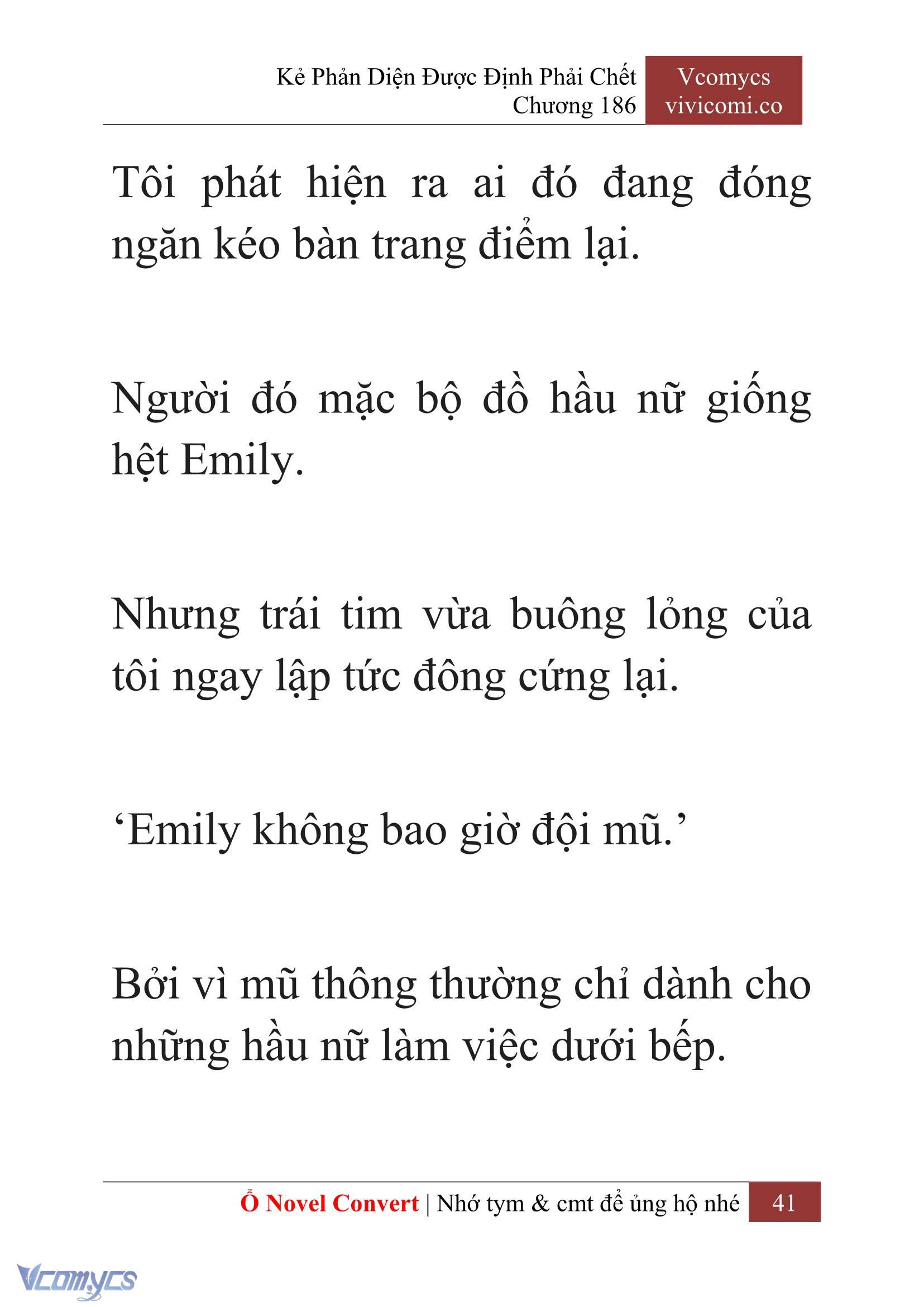 [Novel] Kẻ Phản Diện Được Định Phải Chết Chap 186 - Next Chap 187