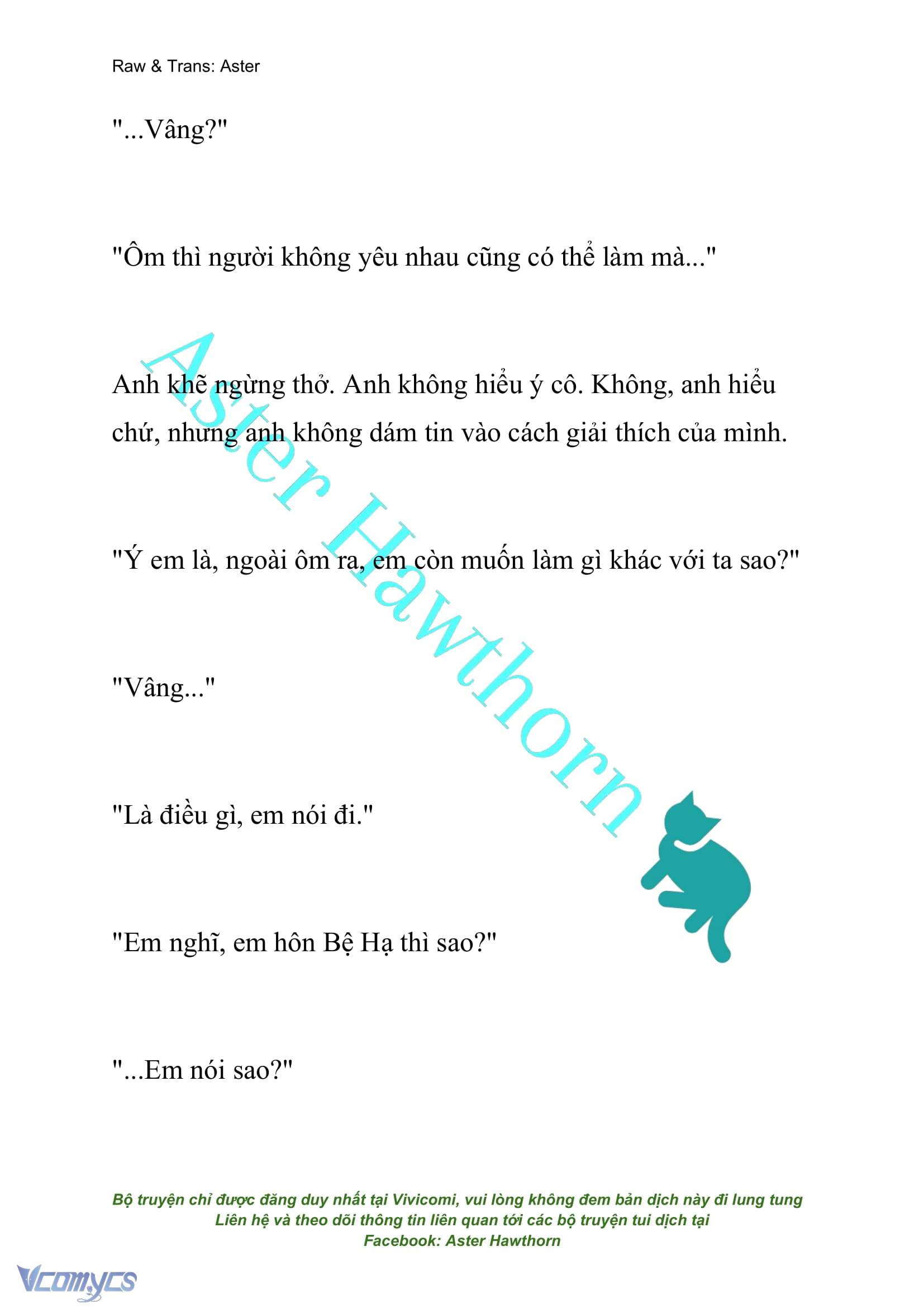 [NOVEL] Cách Để Em Bảo Vệ Anh Chap 96 - Trang 2