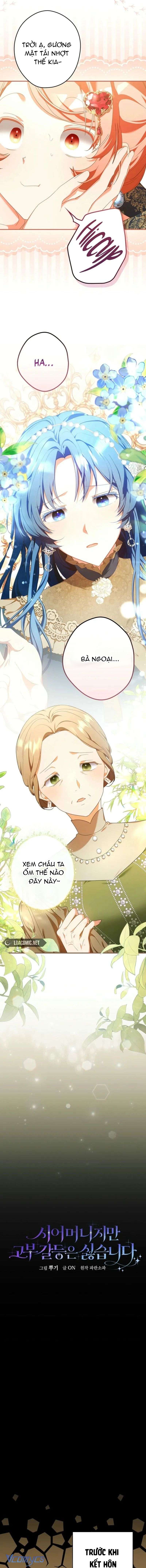 Tuy Là Mẹ Chồng Nhưng Tôi Không Thích Mâu Thuẫn Giữa Mẹ Chồng Và Nàng Dâu Chap 1 - Trang 4