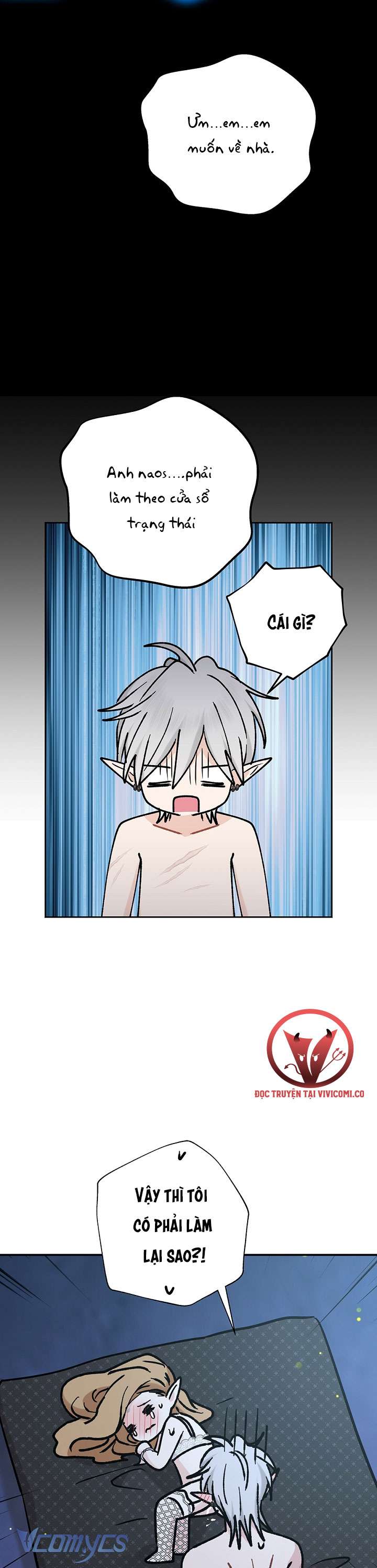 [18+] Yêu Tinh Giao Phối Chap 48 - Next Chap 49