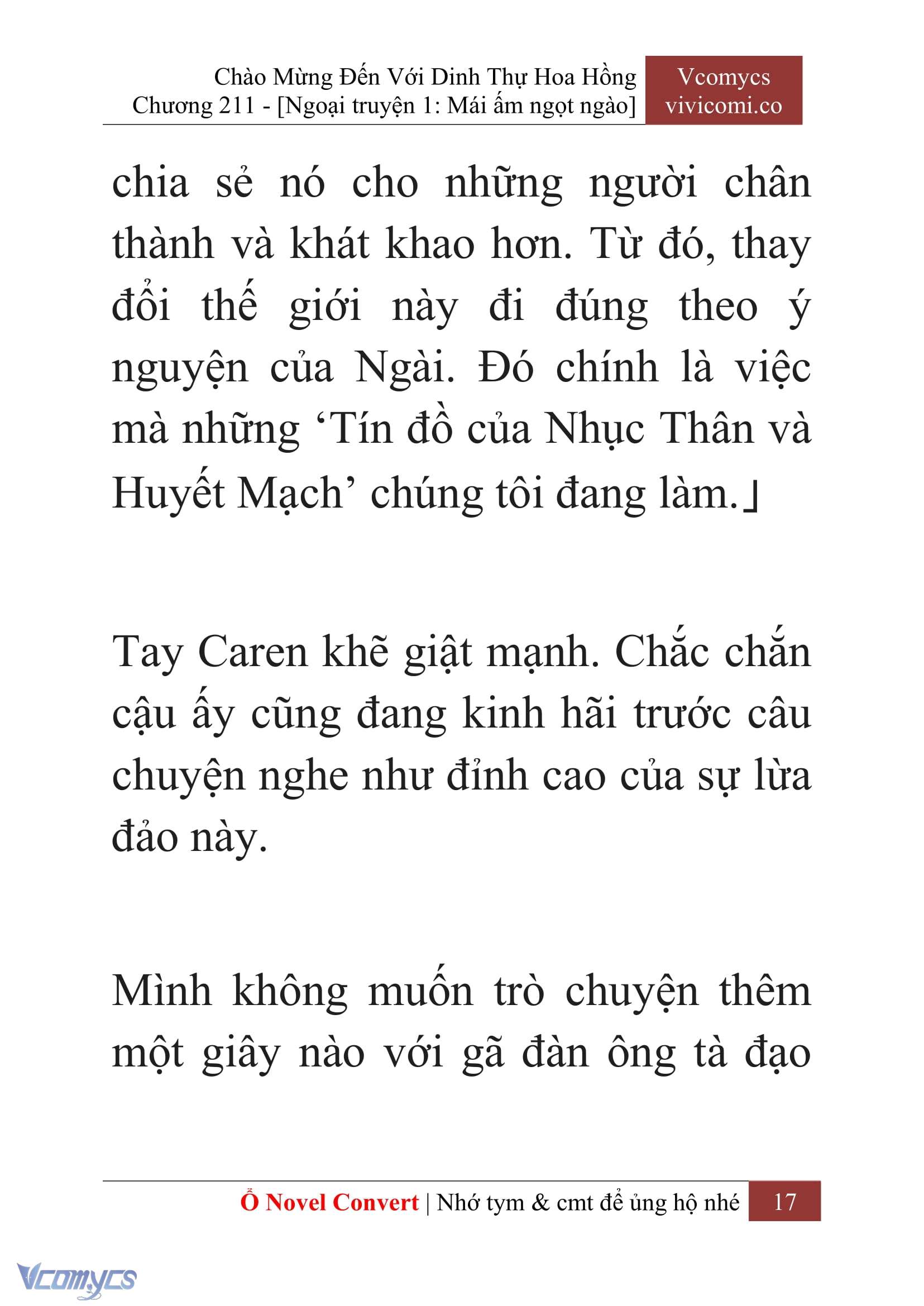 [Novel] Chào Mừng Đến Với Dinh Thự Hoa Hồng Chap 211 - Trang 2