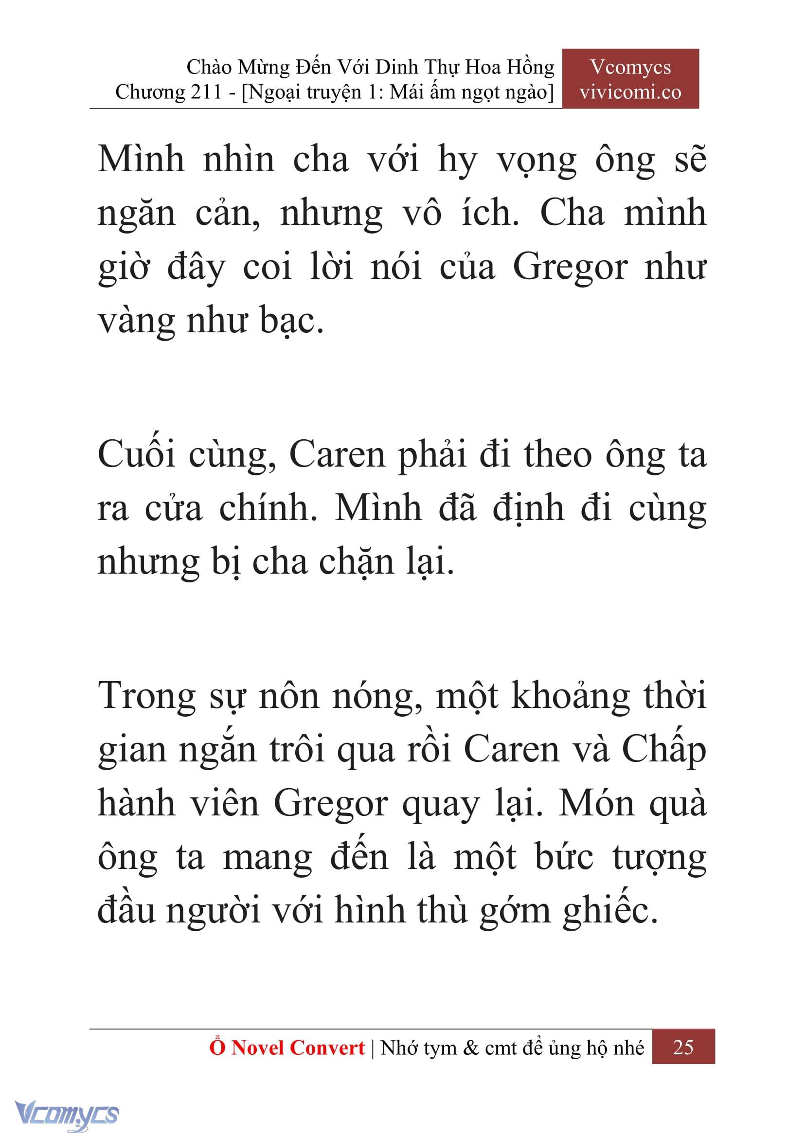 [Novel] Chào Mừng Đến Với Dinh Thự Hoa Hồng Chap 211 - Trang 2