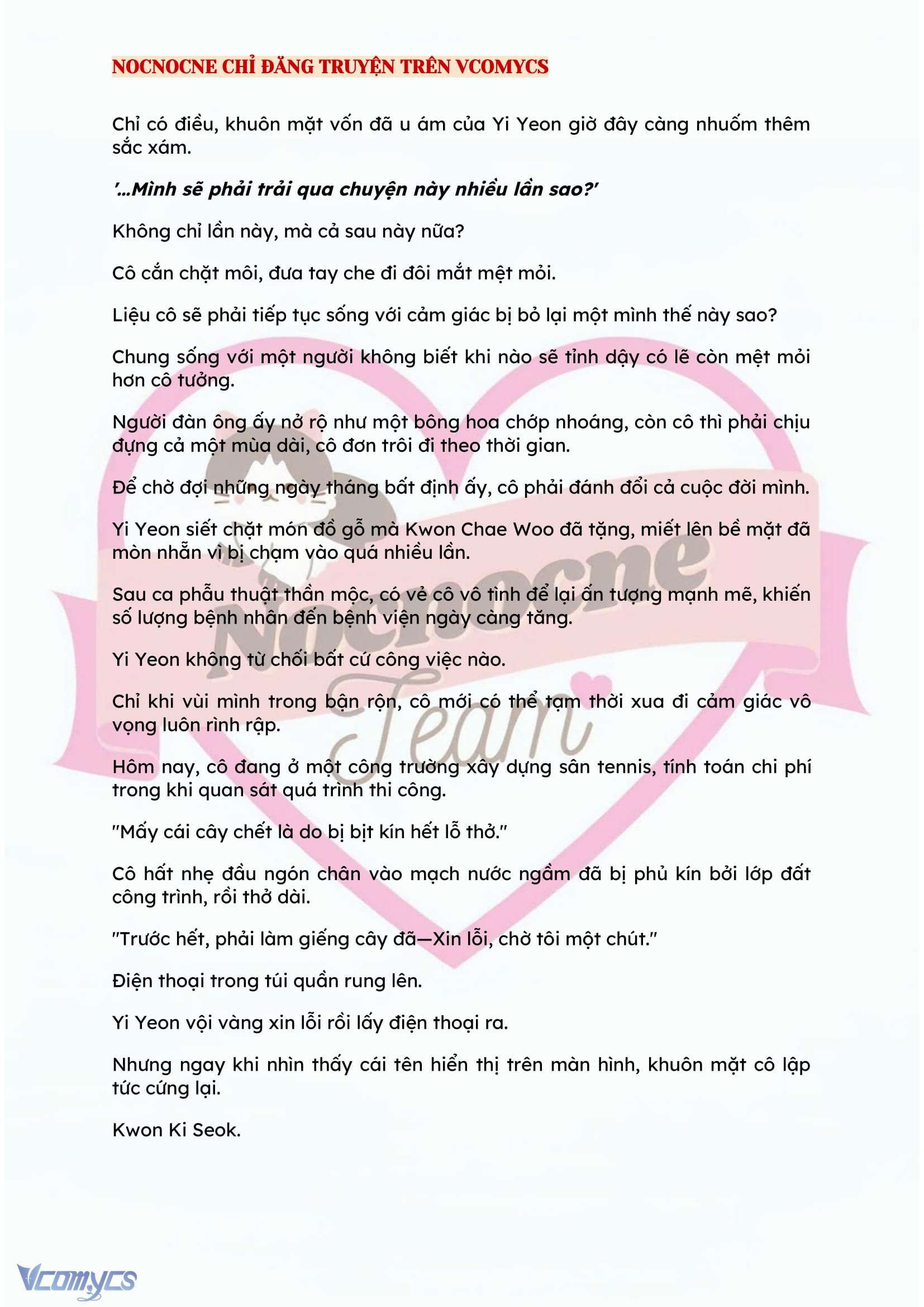 [FULL] [NOVEL] BẪY HOA Chap 79 - Trang 2