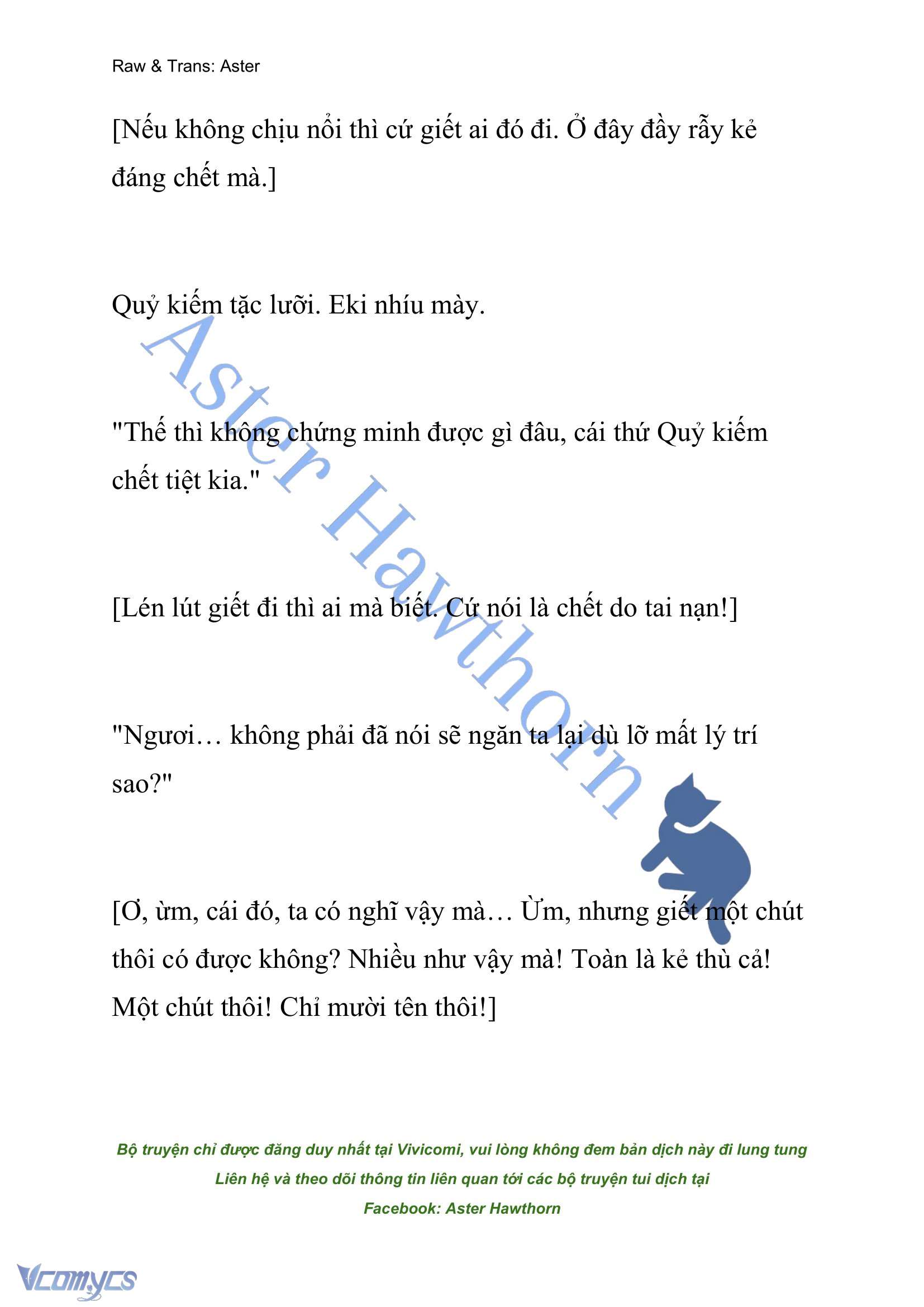 [NOVEL] Đóa Hoa Cầm Kiếm Chap 176 - Trang 2
