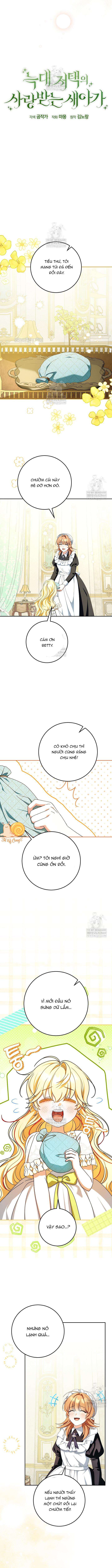 Nàng Chim Được Dinh Thự Sói Yêu Thương Chap 60 - Trang 2