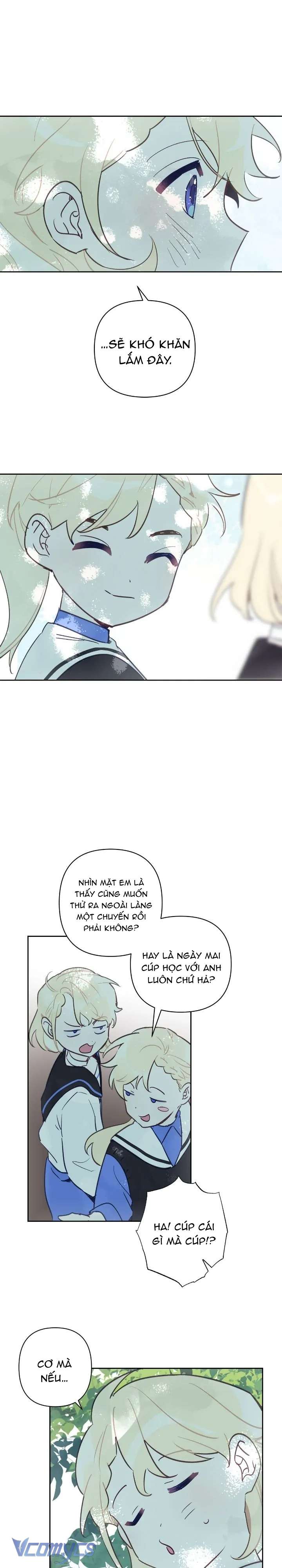 Cách Để Giết Một Pháp Sư Chap 59 - Trang 4