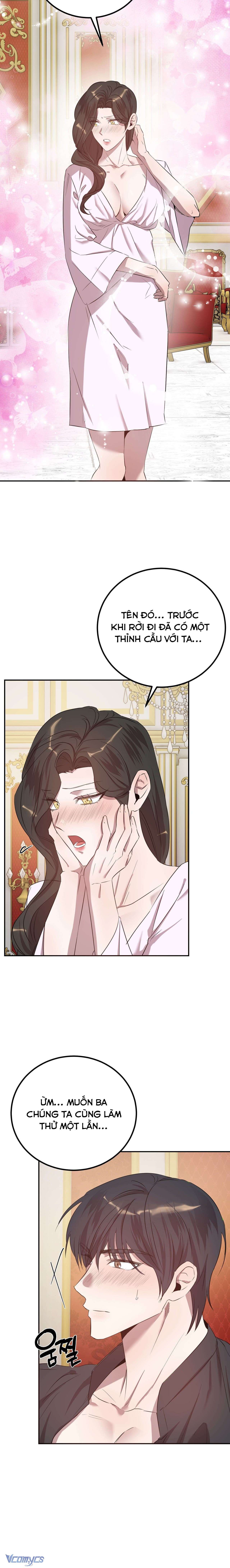 [18+] Hậu Cung Của Nữ Hoàng Chap 34 - Trang 3