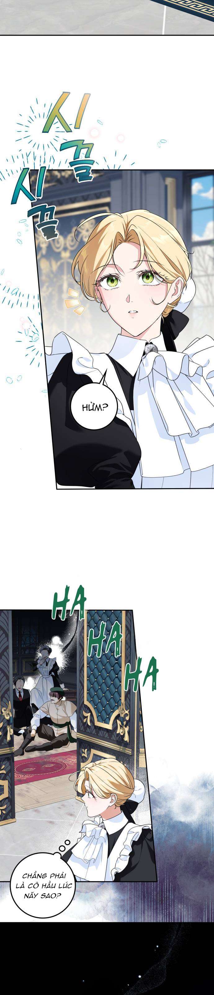 Nữ Công Tước Chiến Lợi Phẩm Chap 12 - Next Chap 13